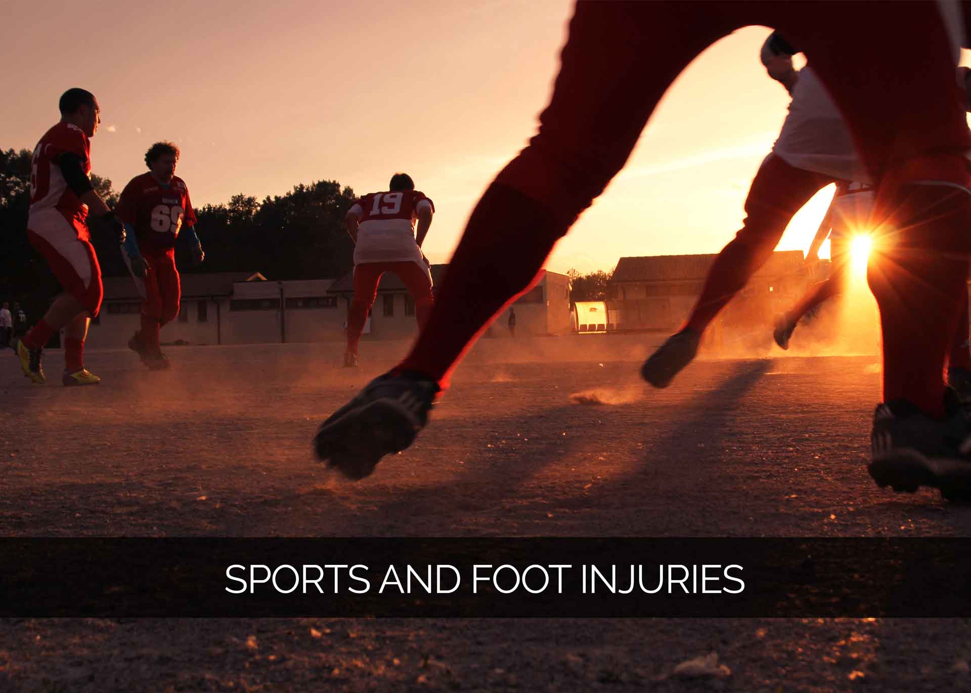 Sports and Foot Injuries