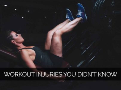 Workout Injuries you didn’t know.